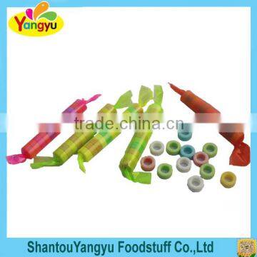 Mini Magic Low-sugar Mix Fruits Flavors Colourful Twist Roll photo-2