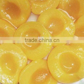 canned yellow peach