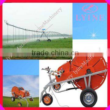 Reel sprinkling irrigation machine