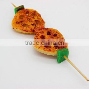 Barbecue Food Samples for restaurant sales promotion