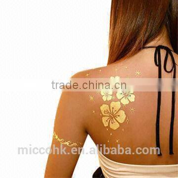 2016 Non-toxic Body Art Custom Flash Temporary Tattoo Sticker photo-6