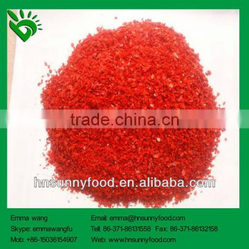 Dehydrated Vegetable Factory Sell Dry Crushed Chilli