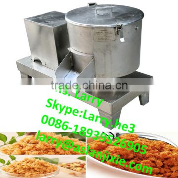 fish floss machine/pork floss making machine/meat floss making machine