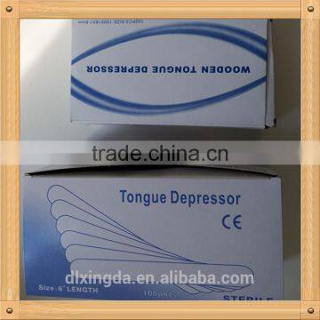 High Qualtity Wooden Spatula For Medical Investigation photo-6