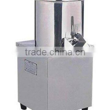 Vegetable fragment cutting machine