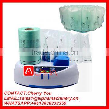 Air cushion packaging machine /air bag making machine for shipping express