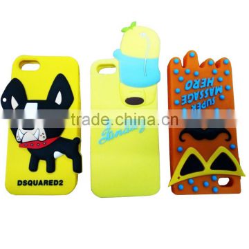 Jution Silicone OEM/ODM 3D silicone phone case