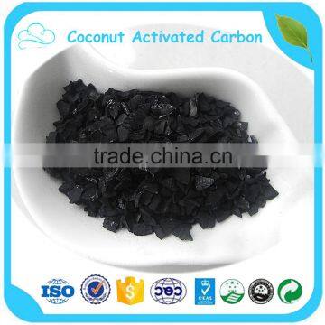 Nut / Palm / Coconut Shell Activated Carbon For Alcohol Purification photo-3