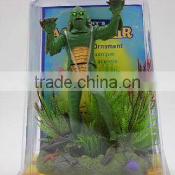 Aquarium Decoration Monster