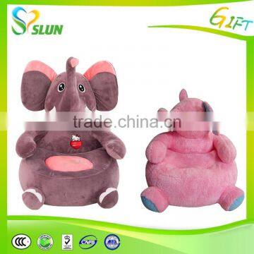 Free Sample Plush Baby Animal Sofa Chair photo-3