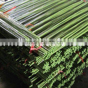 plastic bamboo cane