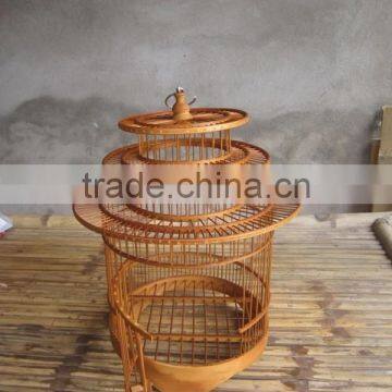 Natural best quality bamboo bird cage, bird house