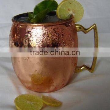 OLD STYLE MOSCOW MULE COPPER MUG FOR VODKA BRANDS PROMOTION