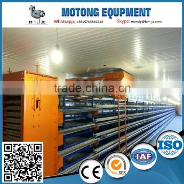 H type automatic broiler chicken cage