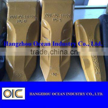 Alloy Steel Digging Excavator Forged Bucket Teeth