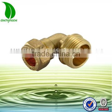 90 Deg Male Elbow compression fitting