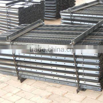 Black bitumen coated Y Star picket for Australia