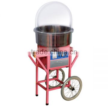 Commercial Electric Cotton Candy Floss Maker with Cotton Candy Cart