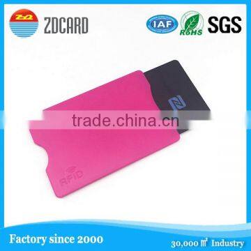 Hard Anti-reading Card Holder With Customized Logo Printing photo-5