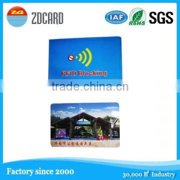 Wholesale Soft PVC Card Holder With RFID Blocking Performance photo-3