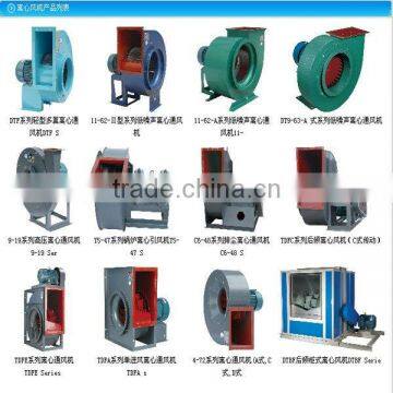 Industrial Centrifugal Fan, Air Blower Using In Cement Plant