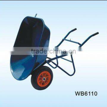 Dump Wheelbarrow/Wheelbarrow With Two Wheels WB6110