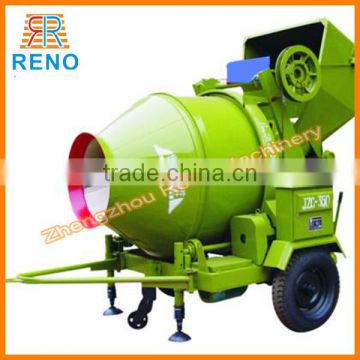 Automatic factory price self-loading concrete mixer 1 cubic meters for sale