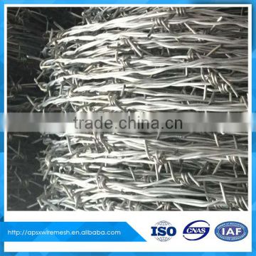 used galvanized concertina razor barbed wire price per roll for sale