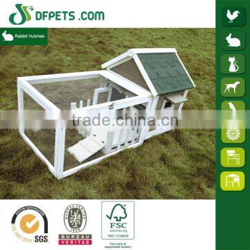 Hot Sale Weatherproof Wood Rabbit Cage