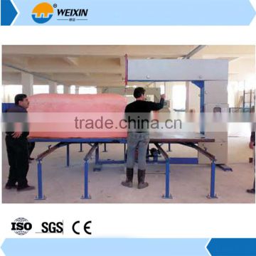 Weixin machinery vertical foam cutting machine