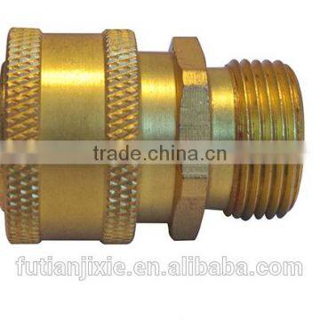 3/8 QD Socket and M22*1.5 Male Metric Thread adapter, high pressure washer accessory