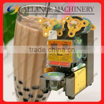 17 automatic bubble tea cup sealing machine made in China