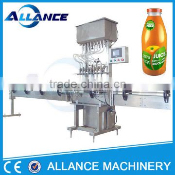 Liquid diving type filling machine/juice filling & capping machine/chemicals filling machine