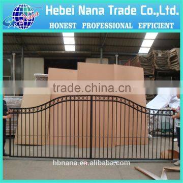 hot sale and best design full welding aluminum swing gate