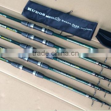 telescopic surf fishing rod