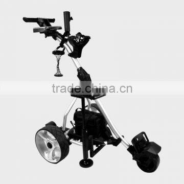 Manufacturer Electric Golf Trolley Push Cart Remote Controlled