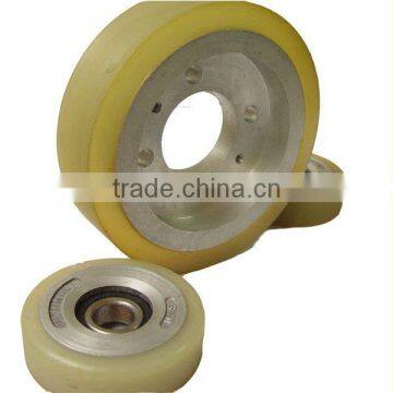 Pallet Truck Wheel Weight