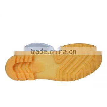 Light Duty Unisex Chemical Resistant White PVC Boots For Food Industry photo-3