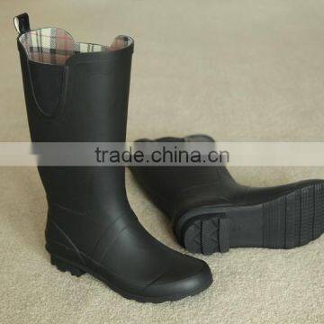 Womens Knee High Waterproof Rainboots