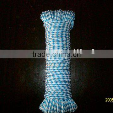 pe hollow braided rope