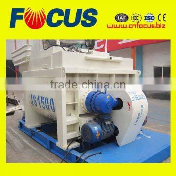Beton Batching Machine From China JS1500 Towable Concrete Mixers in Brazil photo-2