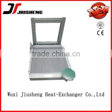 aluminum radiator for air compressor