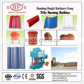 6-8 Pieces Per Minute Roof Tile Making Machine Famous Brand Construction Equipment SMY8-150 Color Tile Forming Machine