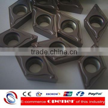 cemented tungsten high accuracy turning insert with apical angle