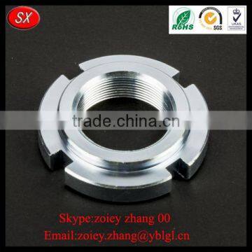 Made In China Custom Precision Chrome Plated Steel Alloy Stem Nut