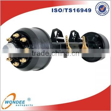 BPW Type Heavy Duty Auto Parts Drum Axle