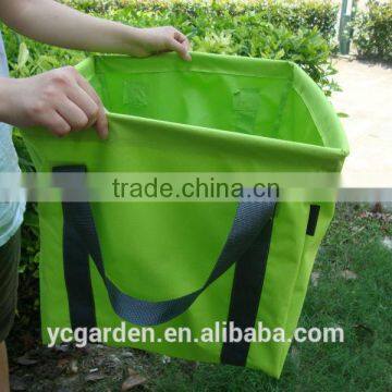Printed Flowers Leaves Pop up Bag Garden Bag Waste Bag Manufacturer