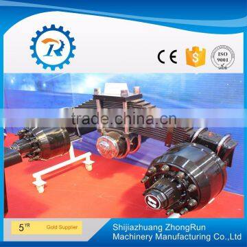 Germany type Trailer Suspension bogie suspension--hot sale