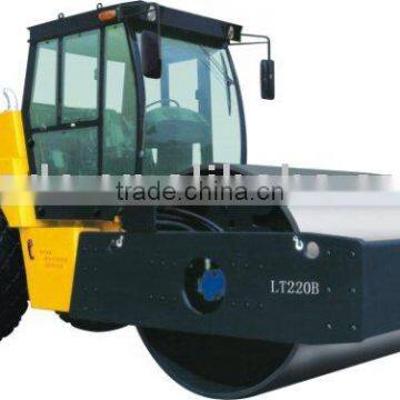 heavy duty single drum vibratory road roller