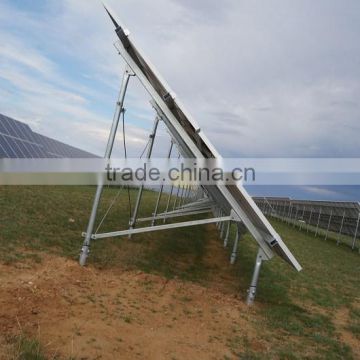 Plastic solar ground mounting system PV panel mounting system Photovoltaic Stent